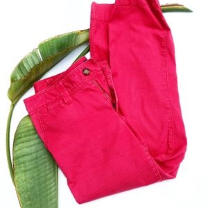 VINTAGE GAP jeans pants red size 4